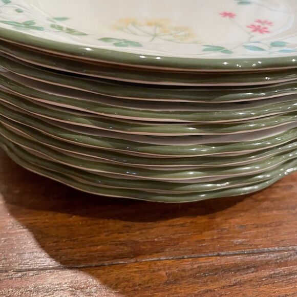 Vintage royal doulton the majestic collection southdown bread plates set of 10 - Picture 3 of 6